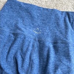 Beyond Yoga Spacedye Blue Leggings